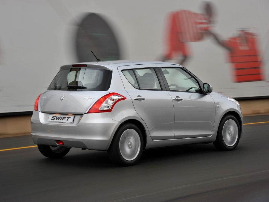  Suzuki Swift 5-Door 2010 года  (ZA) (фото 19 из 30)